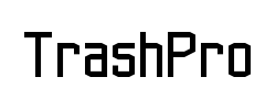 TrashPro - logo